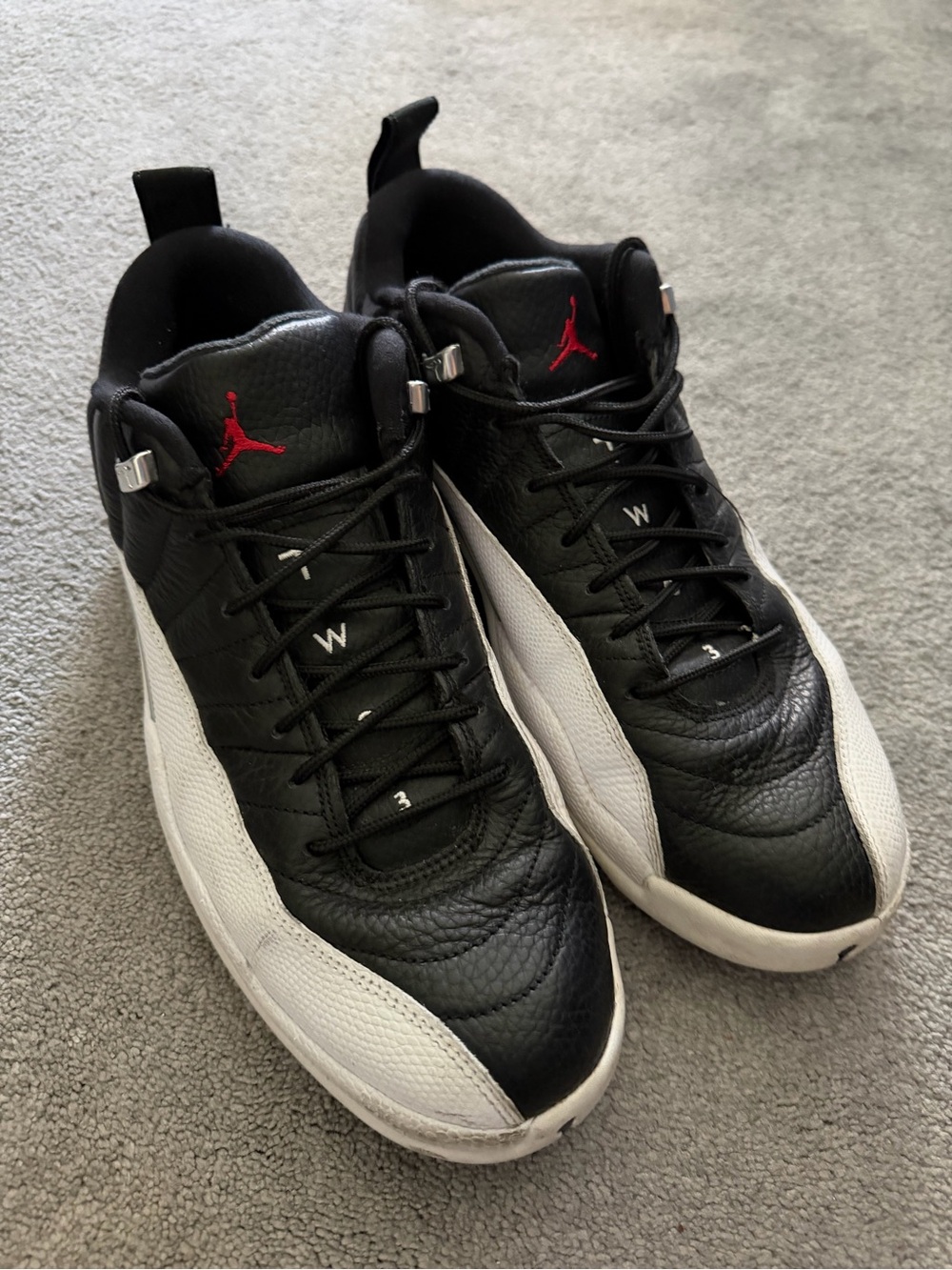 Air Jordan 12 Low “Playoffs” Men’s 10.5.